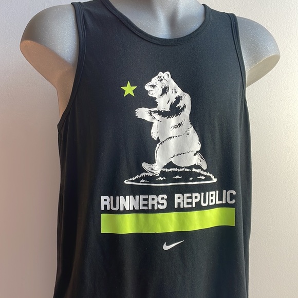 Nike Other - Nike Running Bear Runners Republic Tank Top Size Large